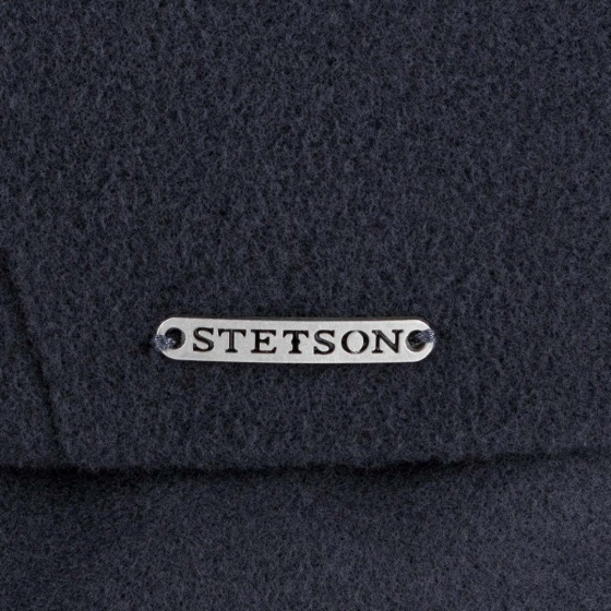 Kent Cap with Ear Flaps Navy - Stetson