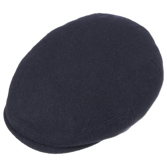 Kent Cap with Ear Flaps Navy - Stetson