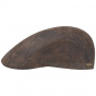 Casquette Madison Pigskin Cuir Stetson