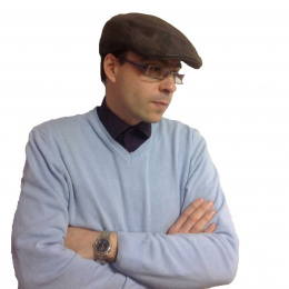 Casquette Madison Pigskin Cuir Stetson