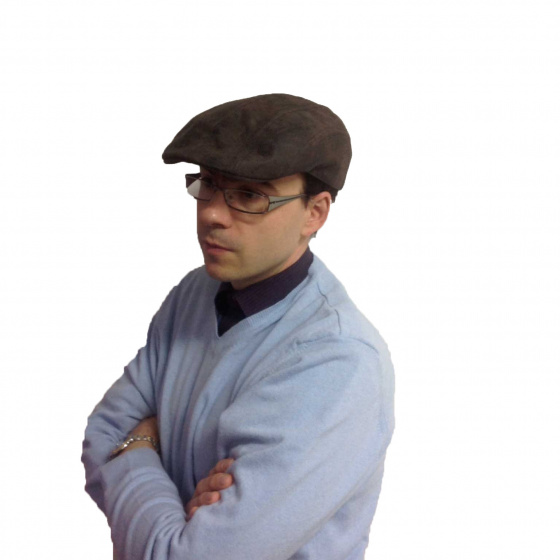 Casquette Madison Pigskin Cuir Marron - Stetson