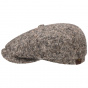 Casquette Hatteras Washington Tweed Marron - Stetson