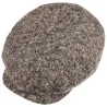 Casquette Hatteras Washington Tweed Marron - Stetson Reference : 4059 | Chapellerie Traclet