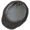 Grey Herringbone Hatteras cap - Stetson Reference: 2694 | Traclet Hat Shop