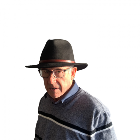 Rantoul Black Traveller Hat - Stetson Rantoul Black Traveller Hat - Stetson