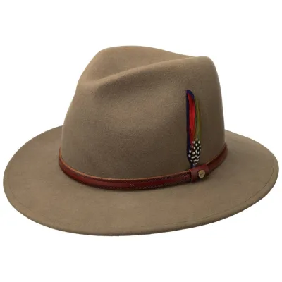 Stetson Rantoul olive hat - Stetson felt hat Reference: 2777 | Traclet Hat Shop