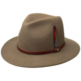 Rantoul khaki Traveller Stetson hat