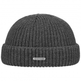 Grey Nashville Sailor Beanie - Stetson