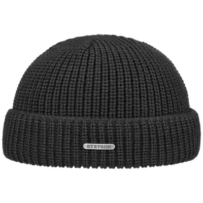 Bonnet Marin Nashville Noir - Stetson Reference : 2413 | Chapellerie Traclet