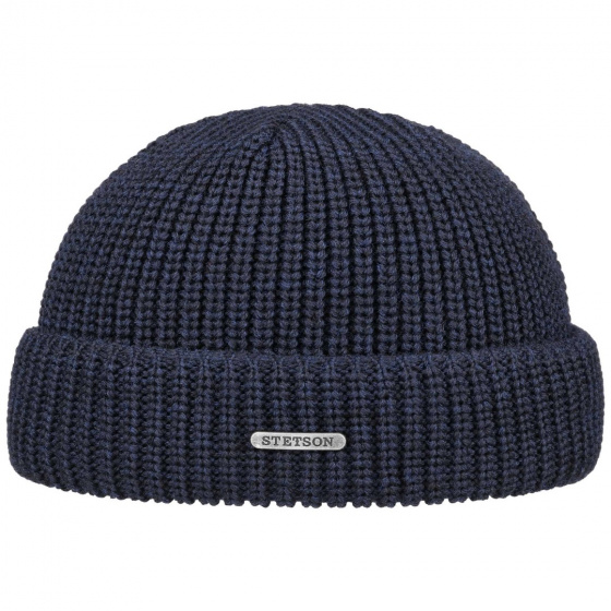 Navy Nashville Sailor Beanie - Stetson
