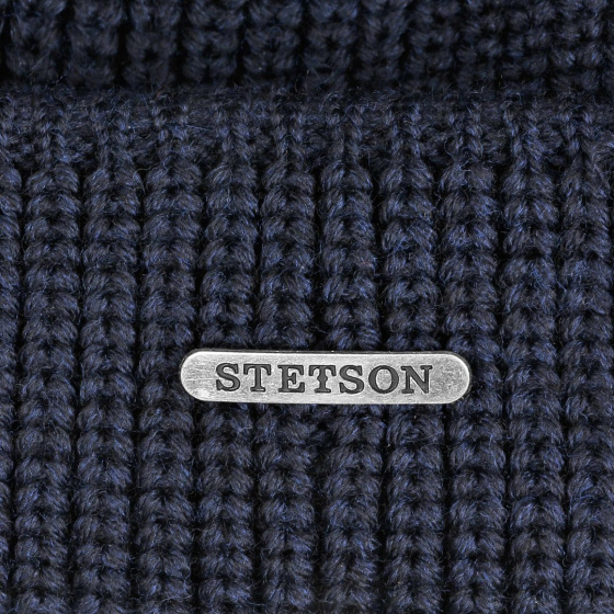 Navy Nashville Sailor Beanie - Stetson