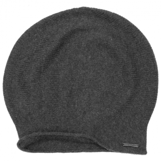 Shirley Cashmere Beanie Anthracite - Stetson