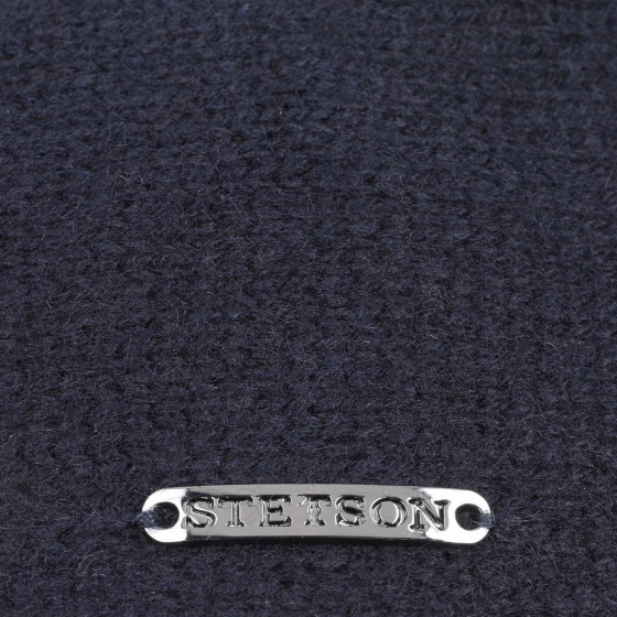 Navy Blue Shirley Cashmere Beanie - Stetson