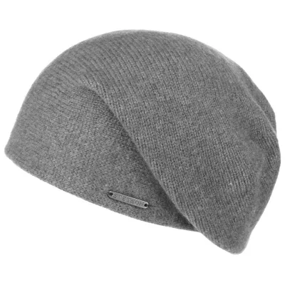 Bonnet Shirley Cachemire Gris Clair - Stetson Reference : 13372 | Chapellerie Traclet