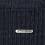 Navy Long Beanie - Stetson