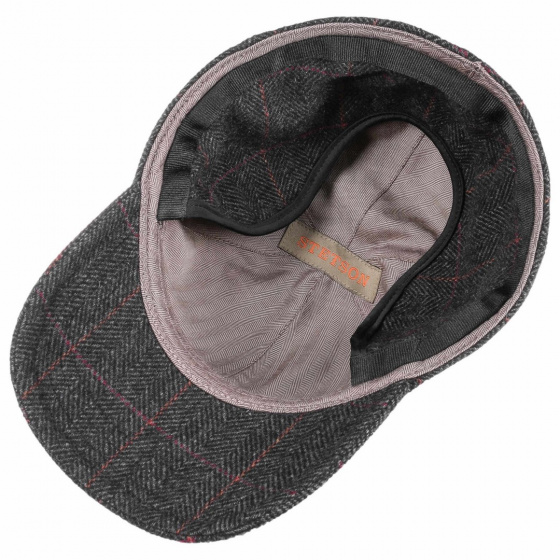 Stetson Shelby Baseball Cap with Ear Flaps