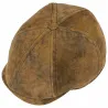 Lanesboro leather cap - Stetson Reference: 2286 | Traclet Hat Shop