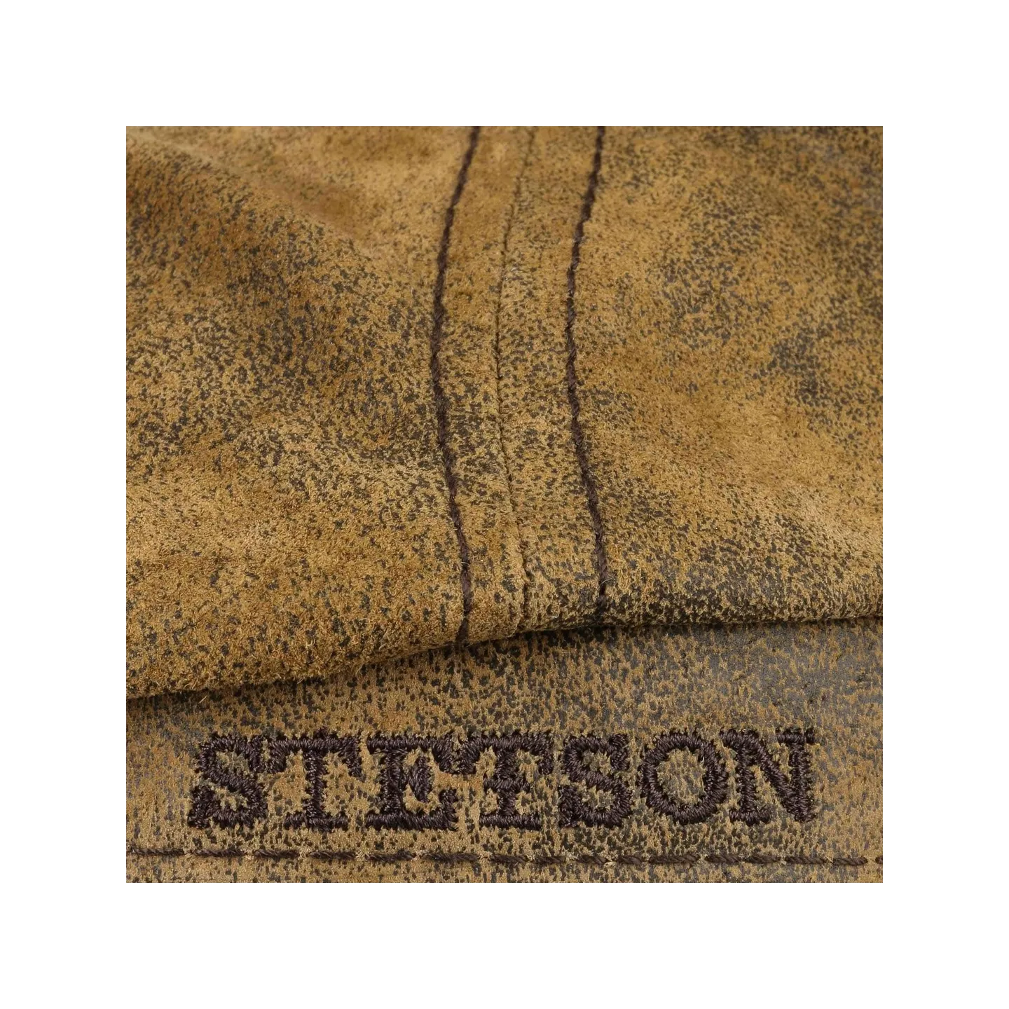 Casquette Lanesboro en cuir - Stetson Reference : 2286 | Chapellerie Traclet
