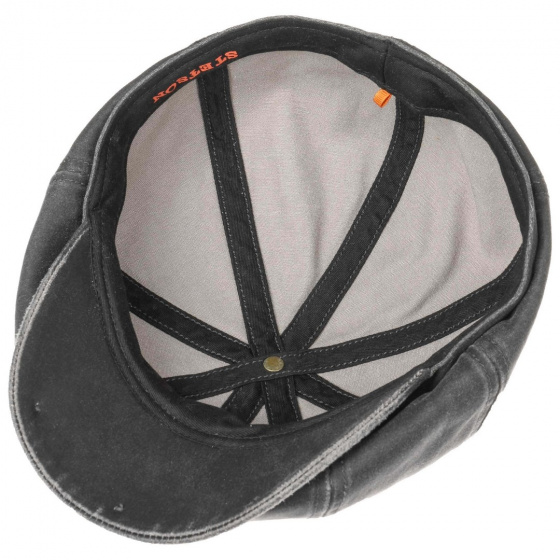 Stetson Hatteras UV Cap in Black