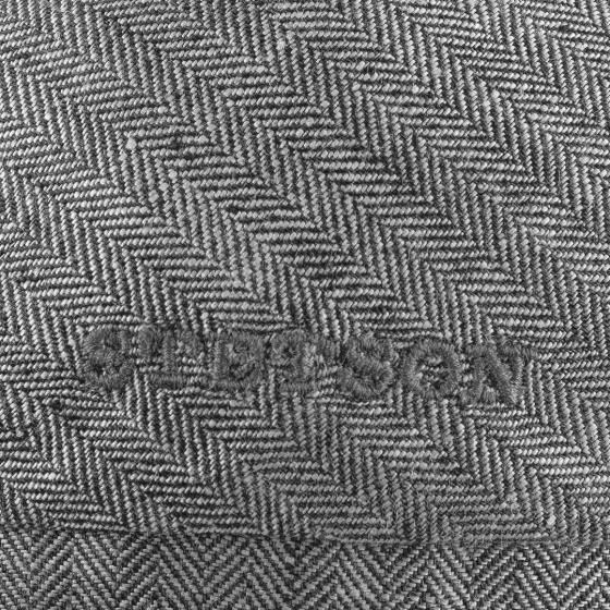 Casquette Brooklin Midtown Stetson Noir