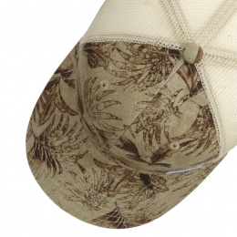 Trucker Cap Jungle Linen Beige - Stetson