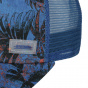 Trucker Cap Jungle Linen Blue - Stetson