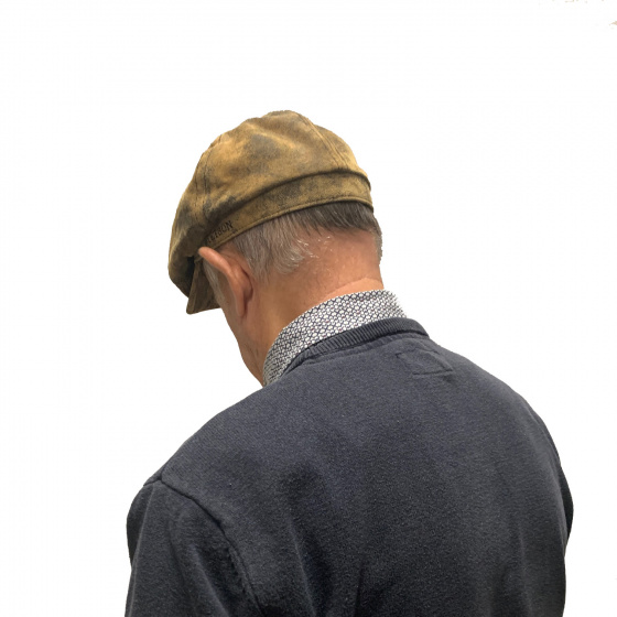 Lanesboro Leather Cap - Stetson Lanesboro Leather Cap - Stetson