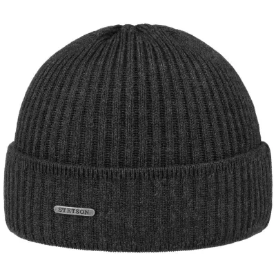 Bonnet Parkman Anthracite - Stetson Reference : 4991 | Chapellerie Traclet