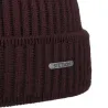 Bonnet Stetson- Parkman tricot bordeaux  Reference : 8409 | Chapellerie Traclet