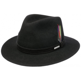 Black Traveller Hat - Stetson
