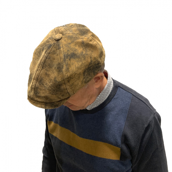 Lanesboro Leather Cap - Stetson Lanesboro Leather Cap - Stetson