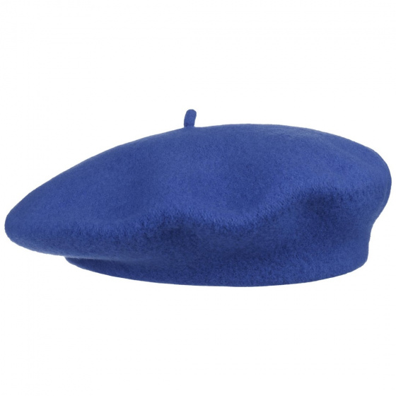 Royal Blue Barascon Basque Beret - Traclet