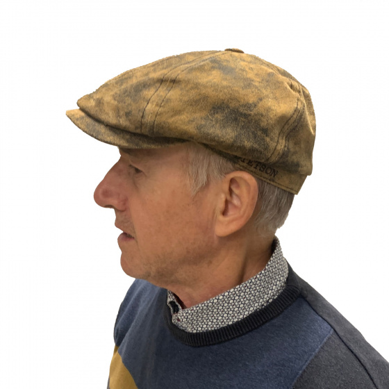 Lanesboro Leather Cap - Stetson Lanesboro Leather Cap - Stetson