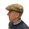 Casquette Lanesboro en cuir - Stetson Reference : 2286 | Chapellerie Traclet