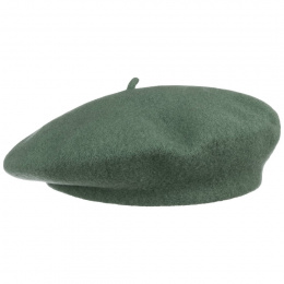 Green Barascon Basque Beret - Traclet
