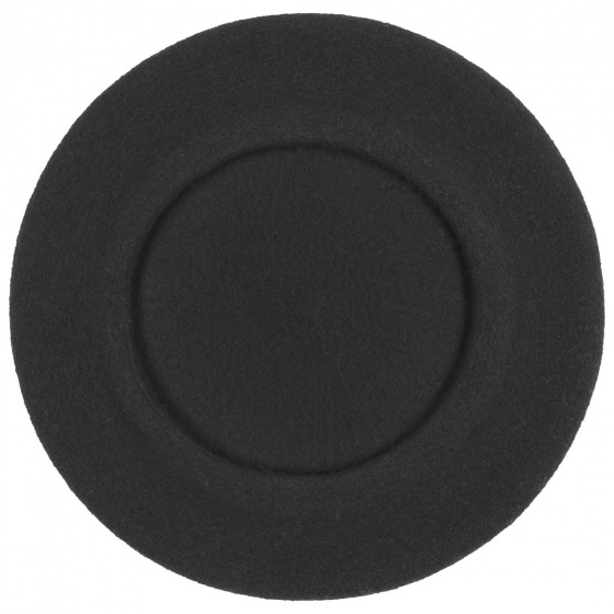 Black Barascon Basque Beret - Traclet