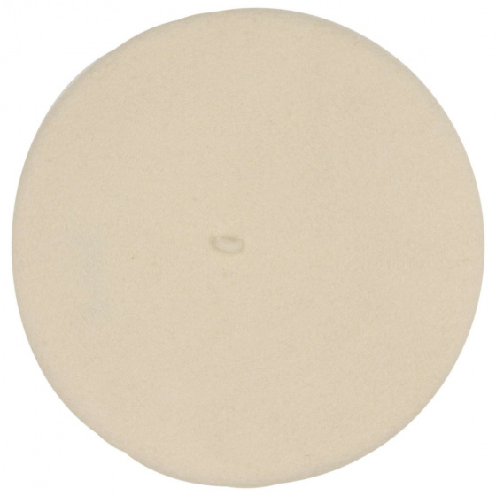 Cream Barascon Basque Beret - Traclet