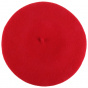 Red Barascon Basque Beret - Traclet