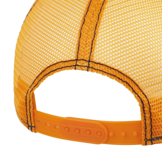 Casquette Trucker Stencil Bleu - Stetson x Feebles