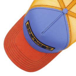 Blue Stencil Trucker Cap - Stetson x Feebles