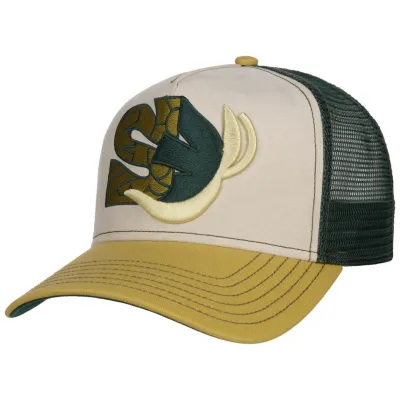 Planty Cotton Green Baseball Cap - Stetson x Feebles Reference: 18372 | Traclet Hat Shop