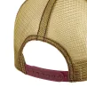 Stetson Eagle Burgundy Trucker Cap Reference: 18373 | Chapellerie Traclet
