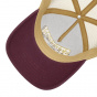 Stetson Eagle Burgundy Trucker Cap