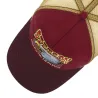 Stetson Eagle Burgundy Trucker Cap Reference: 18373 | Chapellerie Traclet