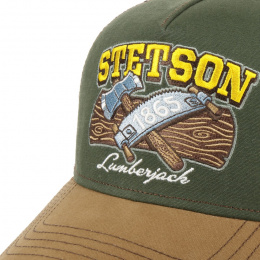 Lumberjack Trucker Cap Fir Green - Stetson