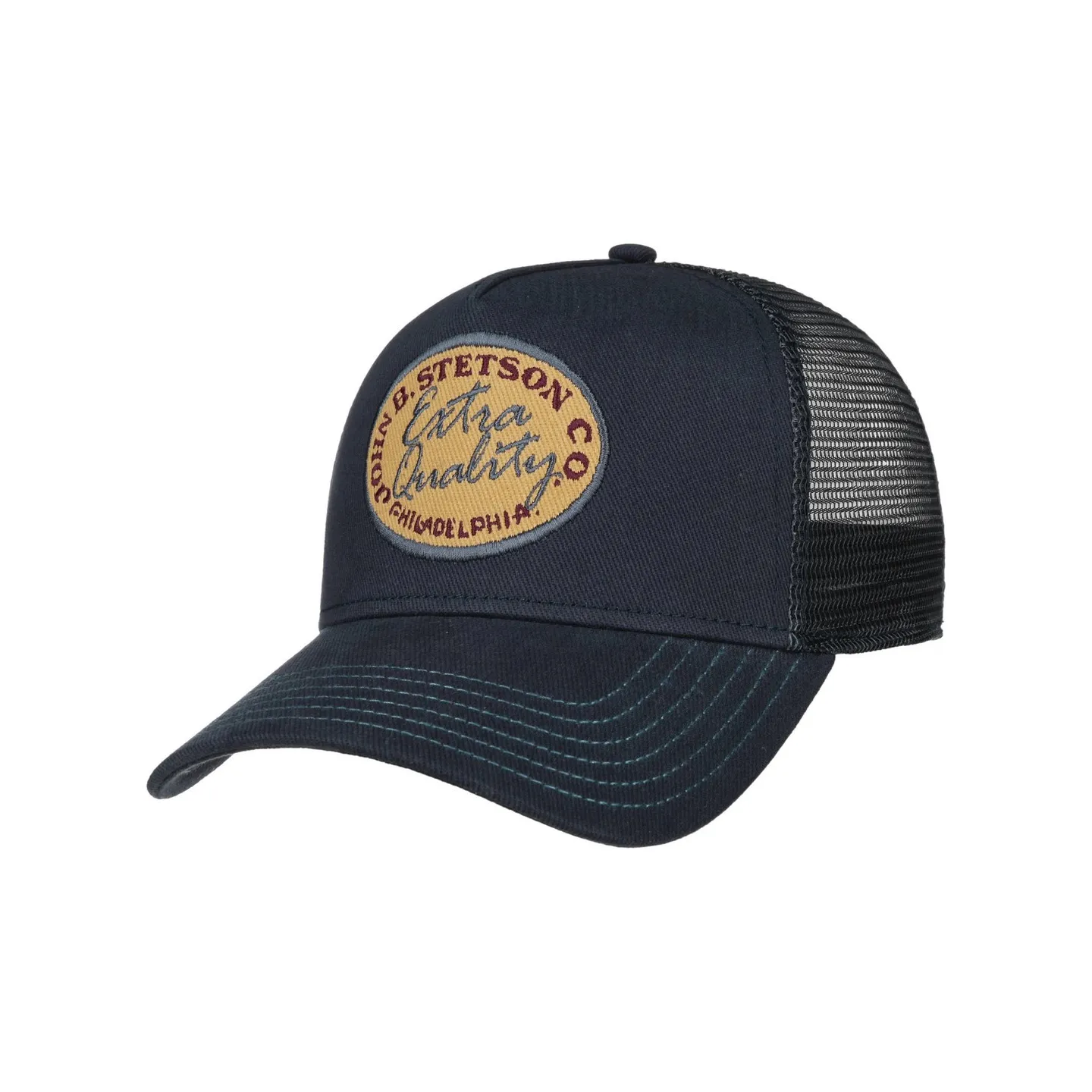 Trucker Vintage Blue Cap - Stetson