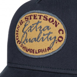 Trucker Vintage Blue Cap - Stetson