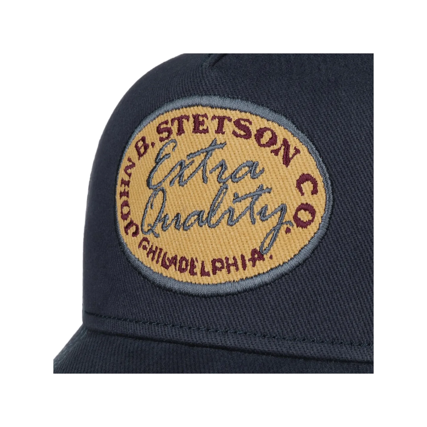 Blue Vintage Trucker Cap - Stetson Reference: 18375 | Traclet Hat Shop