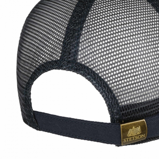 Casquette Trucker Vintage Bleu - Stetson Casquette Trucker Vintage Bleu - Stetson