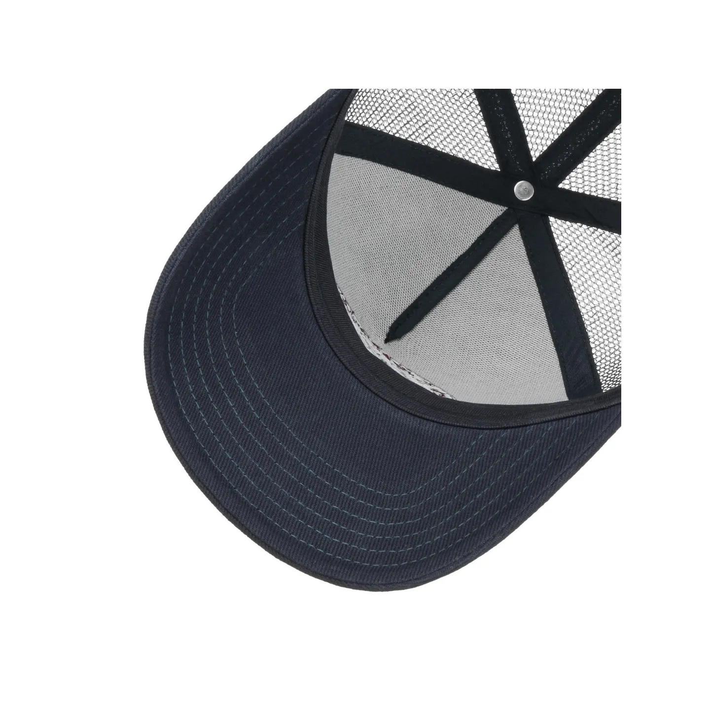 Blue Vintage Trucker Cap - Stetson Reference: 18375 | Traclet Hat Shop
